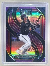 Ryan Waldschmidt 2025 Panini Select #144 Purple Prizm Premier 75/75