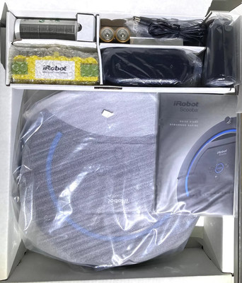 🎁 iRobot Scooba 450 Robotic Floor Scrubbing Robot Cleaner Vacuum