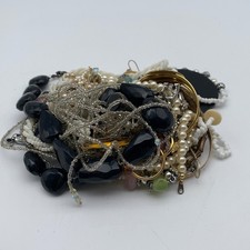 Gemischter Modeschmuck Restposten 441g defekt verheddert Ersatzteile Reparatur