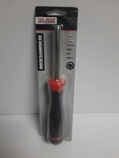 Tool Bench Hardware Multi Bit Screwdriver Set Nib