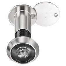 For 9/16\" 180&deg; Door Peephole with Chrome Cover