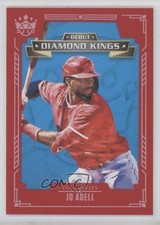 2021 Panini Diamond Kings Debut Diamond Kings Red Framed Jo Adell #DDK-LA 00gy
