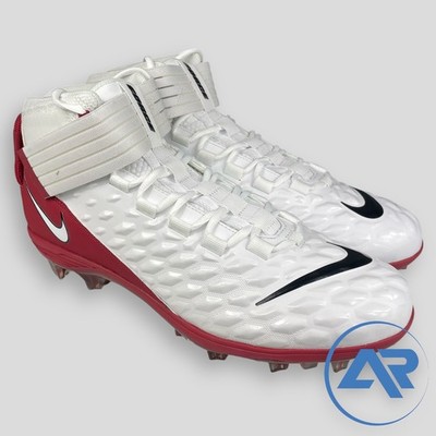 Nike Force Savage Pro 2 'White Team Crimson' Men's Size 14.5  BV3969-103