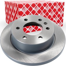 2x febi bilstein 175474 Bremsscheibe f&uuml;r MERCEDES BENZ SPRINTER eSPRINTER B907