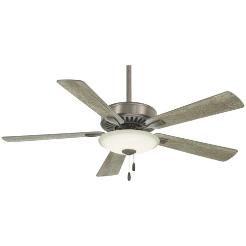 Minka Aire Contractor Uni-Pack LED 52" Ceiling Fan - Savannah Gray 5-Blade - Picture 2 of 2