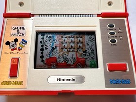 NINTENDO GAME AND & WATCH MICKEY & DONALD 1982 Multi Screen  with BOX Direct Fro