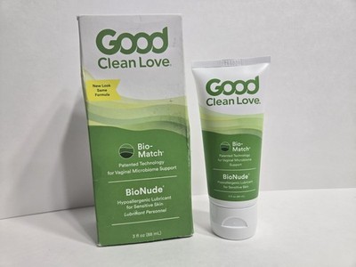 Good Clean Love BioNude Bio-Match Ultra Sensitive Personal Lubricant 3 Oz