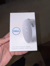Dell Da310 Mini Docking Station Multiport Adapter Portable USB-C 7-In-1