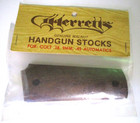 NOS VINTAGE HERRETT'S COLT .38, 9mm, .45 AUTO PISTOL WOOD GRIPS *PREPPER PROTECT — photo 1