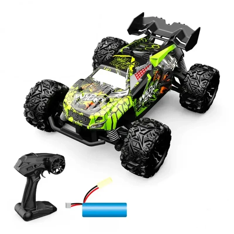 ENOZE Electric/Brushed RC Car 1/10 4WD Monster Truck 40KMH High Speed RTR - Image 3 of 4