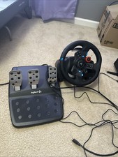 Logitech Steering Wheel with Pedals and Manua...