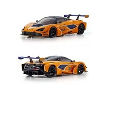 Kyosho MZP255OR McLaren 720S GT3 03 Orange Auto Scale Body Mini-Z