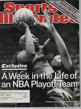 SPORTS ILLUSTRATED 2001 MAY 21 Hornets Bucks NBA Playoff ON-COVER