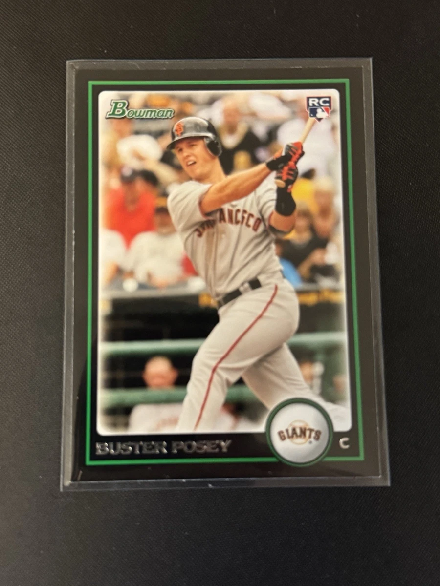 Buster Posey Rookie Baseball Cards for sale | eBay