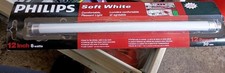Philips 5/8 T5 1.6cm SOFT WHITE Fluorescent Bulb 12 8 Watts NEW