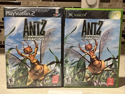 Antz Extreme Racing Xbox & PlayStation 2 - Both Sealed - Brand New Games