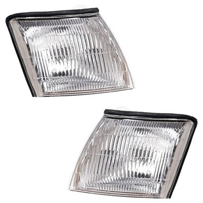 Pair Of Corner Lights 1995-1997 Lexus LS400 4.0L 8 Cyl Direct Fit