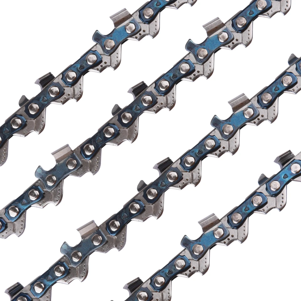 HEINRICH MOTORGERÄTE 4 x Sägekette ersetzt Stihl 3670 000 0056 56TG 1,1mm 1/4" HM