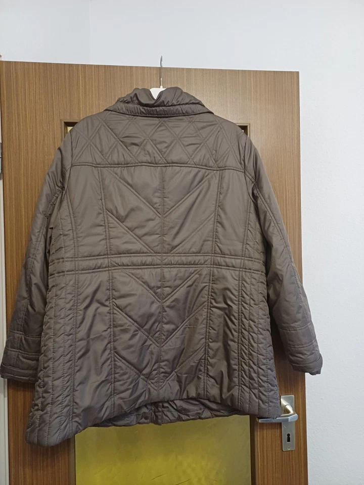 Steppjacke von. Canda Gr. 48 braun - Bild 4 von 4