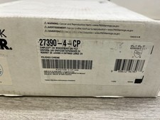 Kohler K-27390-4-CP Simplice Widespread Bathroom Sink Faucet