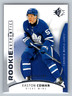 Easton Cowan 2025-26 Upper Deck SP Hockey Rookie Authentics /1749 #135