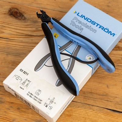 Lindstrom RX 8211 Kurz Präzisions 20° Kopf Schrägschneider 0,2mm-1,2mm