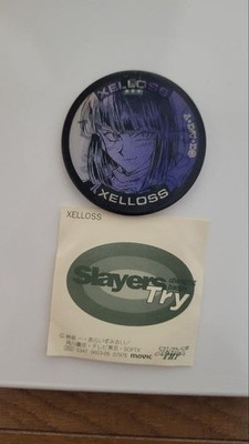 Slayers TRY Pin Badge - Zelos - Rare, Collectible, Vintage, Retro