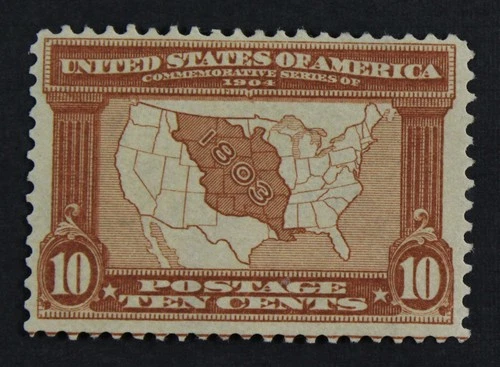 CKStamps: US Stamps Collection Scott#327 10c Unused Regum