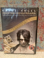 Master Mindfreaks Volume 6 By Criss Angel New, Sealed dvd Magic tricks how to do