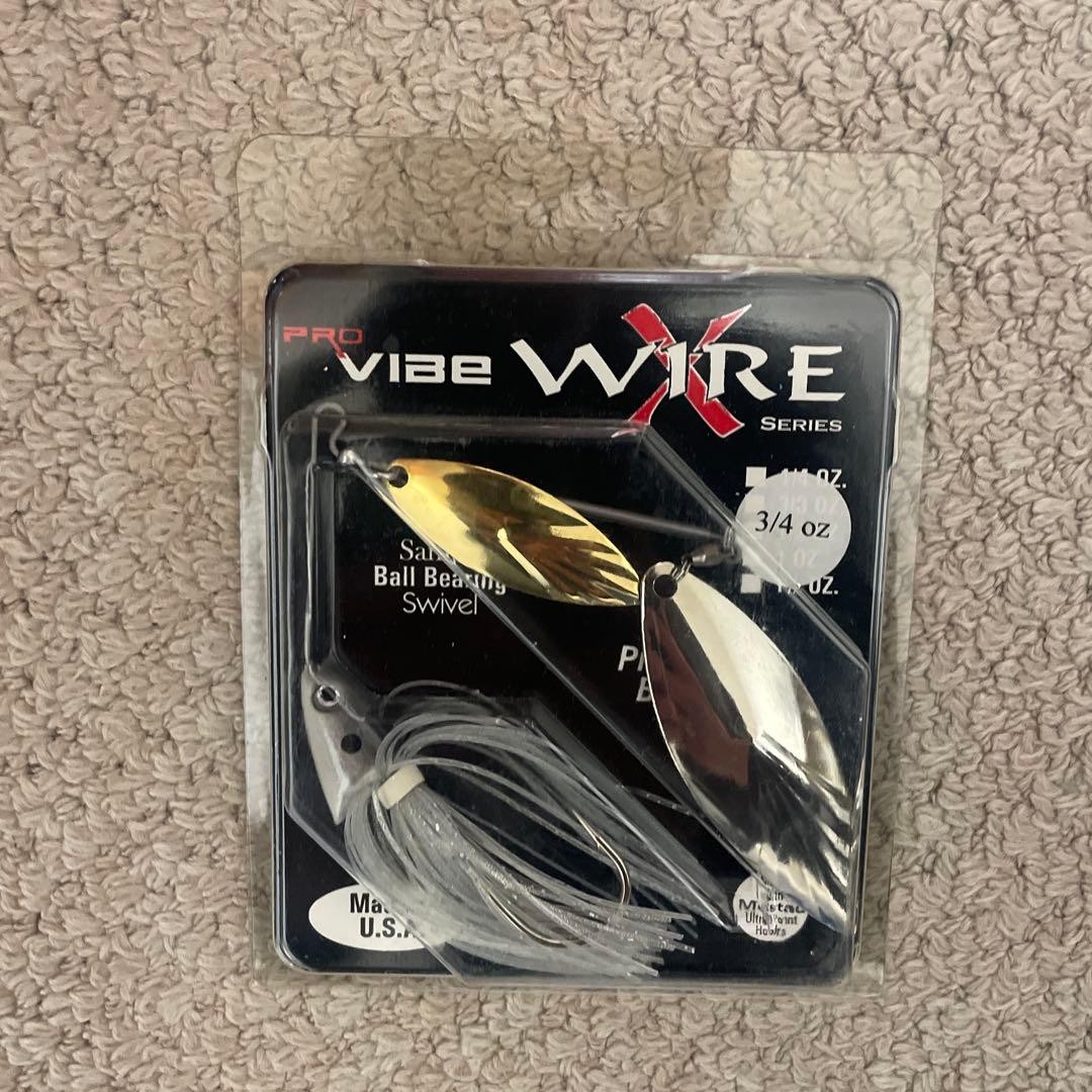 Spinnerbait Set Rv-S120 Bv-S120 Vibe Wire X - Image 3