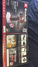 Einhell 4513945 Cordless 1/2" Drill Driver TE-CD 18/40 Li-Solo tool only