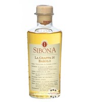 Sibona Grappa Di Barolo / 40 % Vol. / 0,5 Liter-Flasche