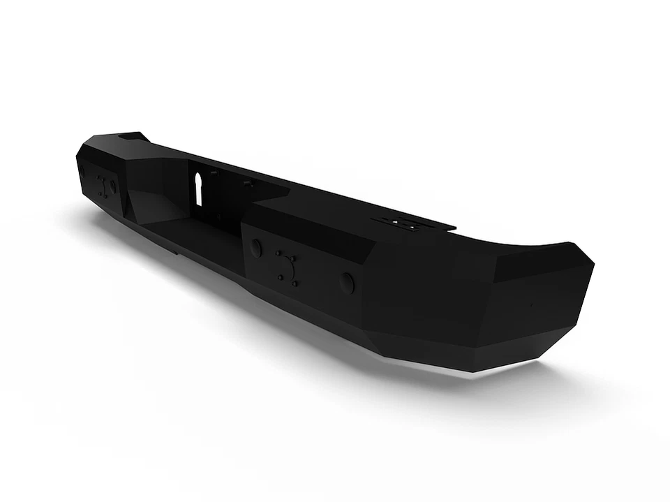 Innovative Creations Inc. AL-RBM95CHN Alumilite BUMPER TRUCK FRONT Foto 2 de 4