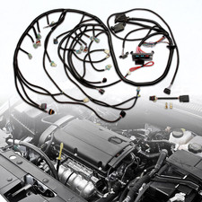 Standalone Wiring Harness For 2006-2015 Ls2 Ls3 6.2l Engine 6l80e 6l90e 58x Db
