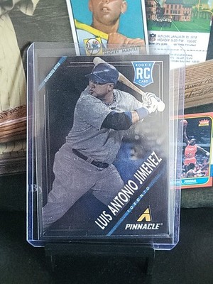2013 Panini Pinnacle Museum Collection Luis Antonio Jimenez #197 Rookie RC