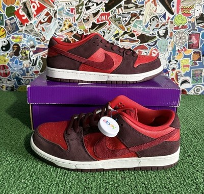 Size 10 - Nike Dunk Low Pro SB Fruity Pack - Cherry 2022 BRAND NEW DS OG ALL