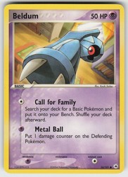 Beldum 54/101 EX Hidden Legends Common