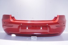 BMW 1er F20 F21 LCI Heckstoßstange Stoßfänger hinten KARMESIN ROT (A61)