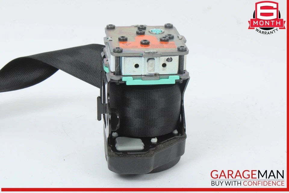12-18 Audi A7 A6 Quattro Rear Left or Right Side Seat Belt Retractor Black OEM - Image 2 of 4