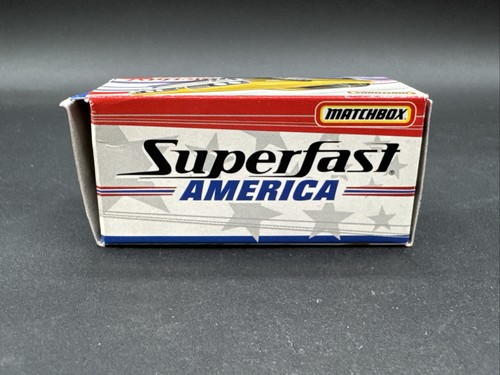 Vintage Lesney Matchbox #16 1968 MERCURY COUGAR BROWN AMERICA Original Box - Picture 12 of 13