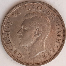 1940 年英国半克朗硬币| eBay