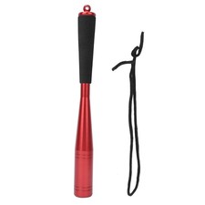 (Red)25mm Diameter Fishing Bat Tool Aluminium Alloy Head 2 Colours Fish BA