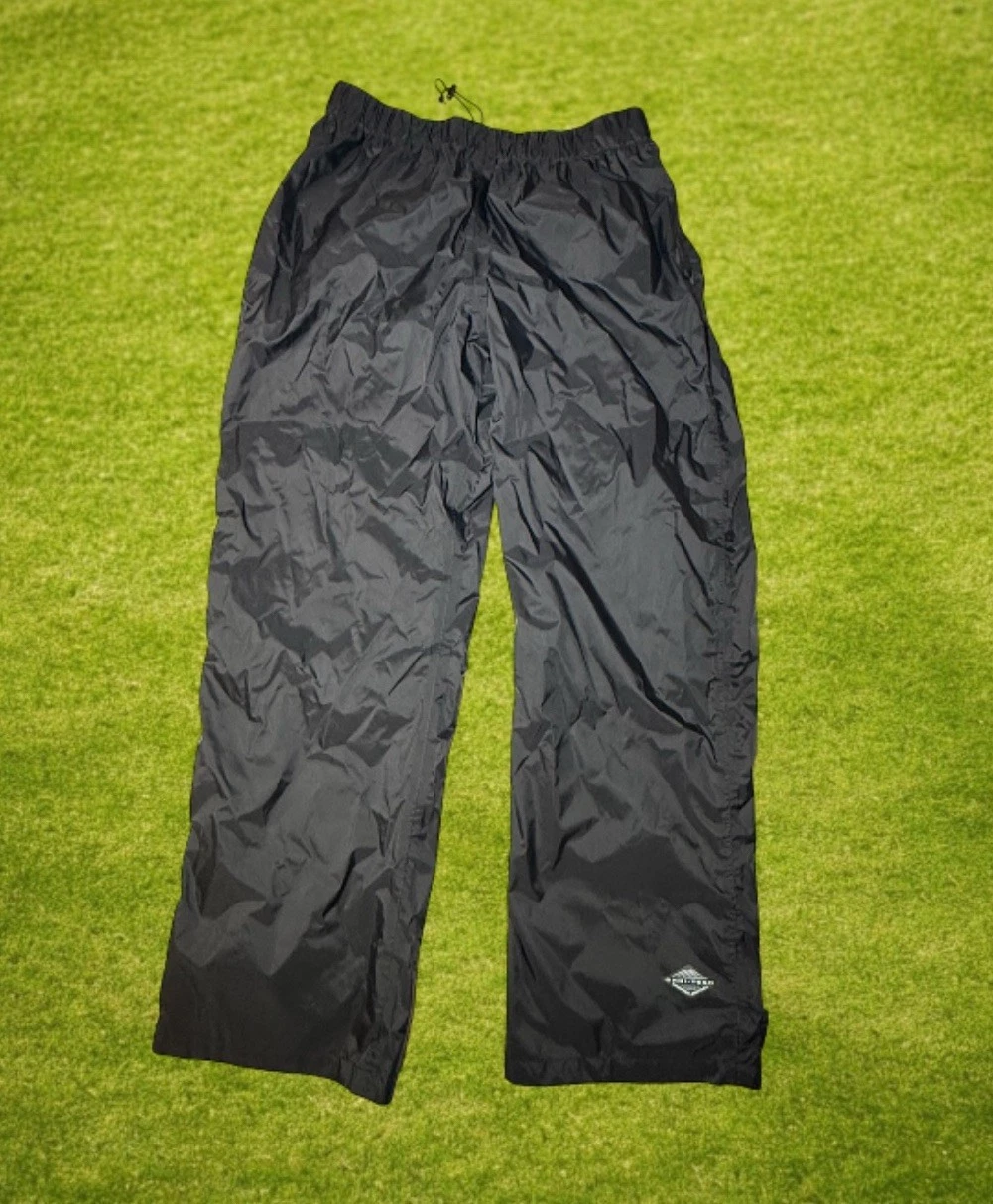 Columbia Pants Mens XL Black Waterproof Omni Tech Packable Outdoor Nylon Hiking
Opens in a new windo