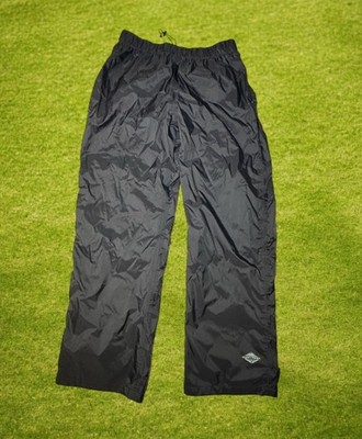 Columbia Pants Mens XL Black Waterproof Omni Tech Packable Outdoor Nylon Hiking