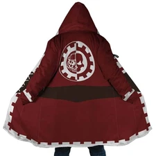 Warhammer Tech Priest Anime Hoodie Coat | Dream Cloak