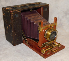 Antique Vintage Kodak No. 4 Cartidge Camera