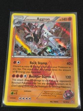 TEAM MAGMA'S AGGRON 14/34 Holo Rare Double Crisis Pokemon Near Mint on eBay