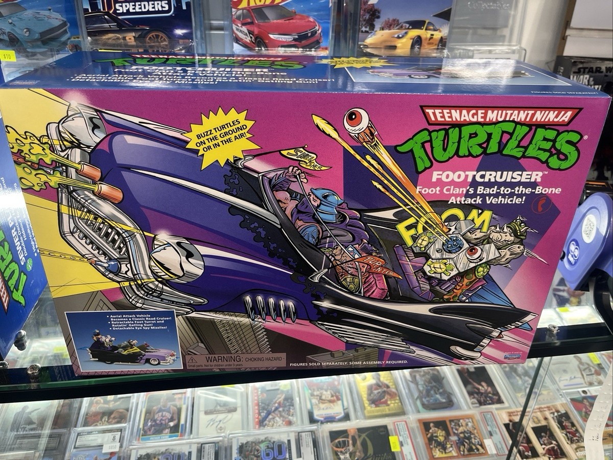 TMNT CLASSIC FOOT CRUISER 2025 | eBay