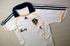 Adidas Los Angeles Galaxy maglia vintage jersey camiseta maglia shirt Beckham M