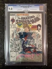 Amazing Spider-Man #315 CGC 9.8 with White Pages Venom and Hydro Man app